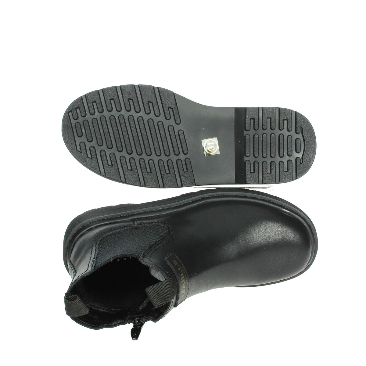 Gaelle Paris Bambine e ragazze Stivaletti bassi GL0036L Nero