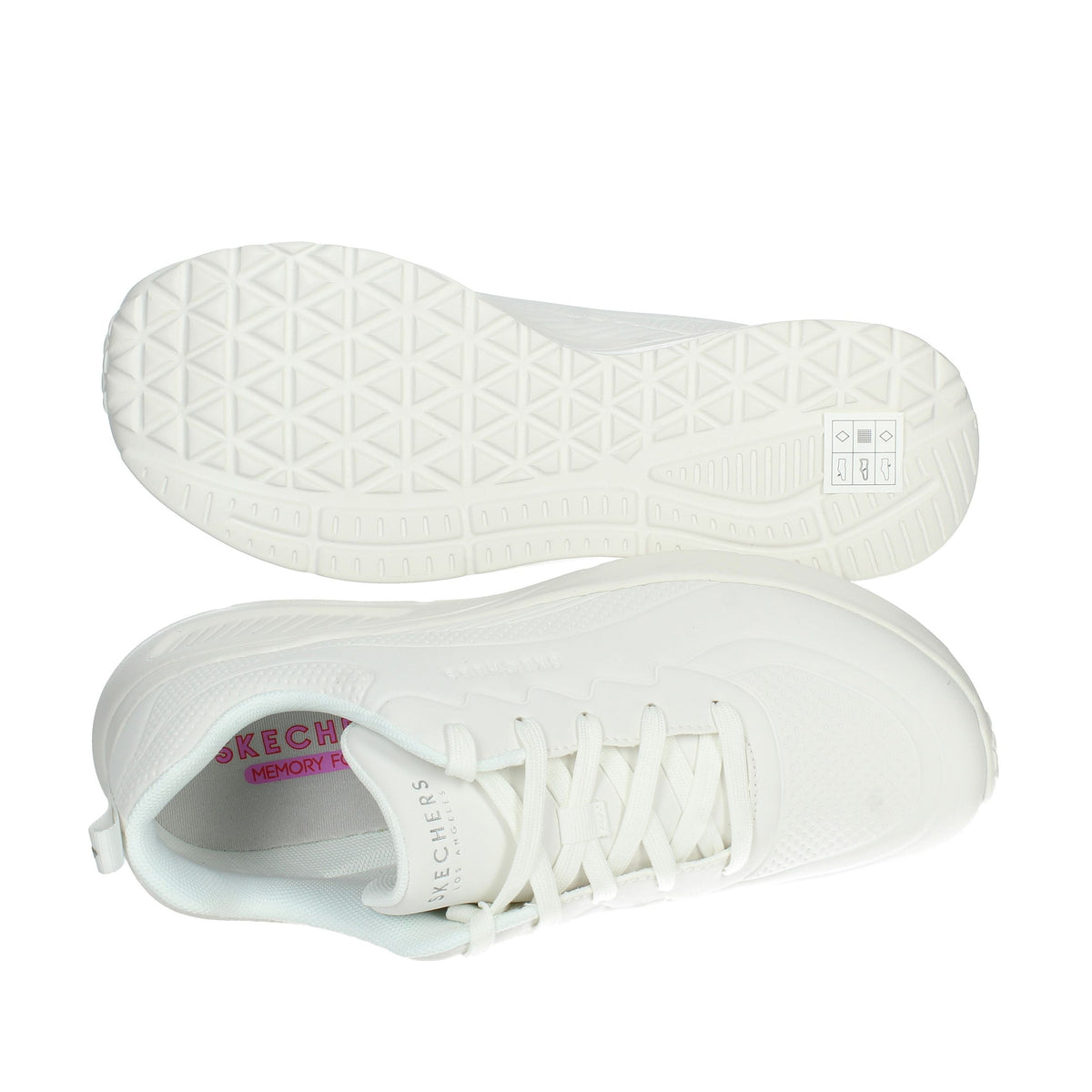 Skechers Donna Sneakers 177288 Bianco