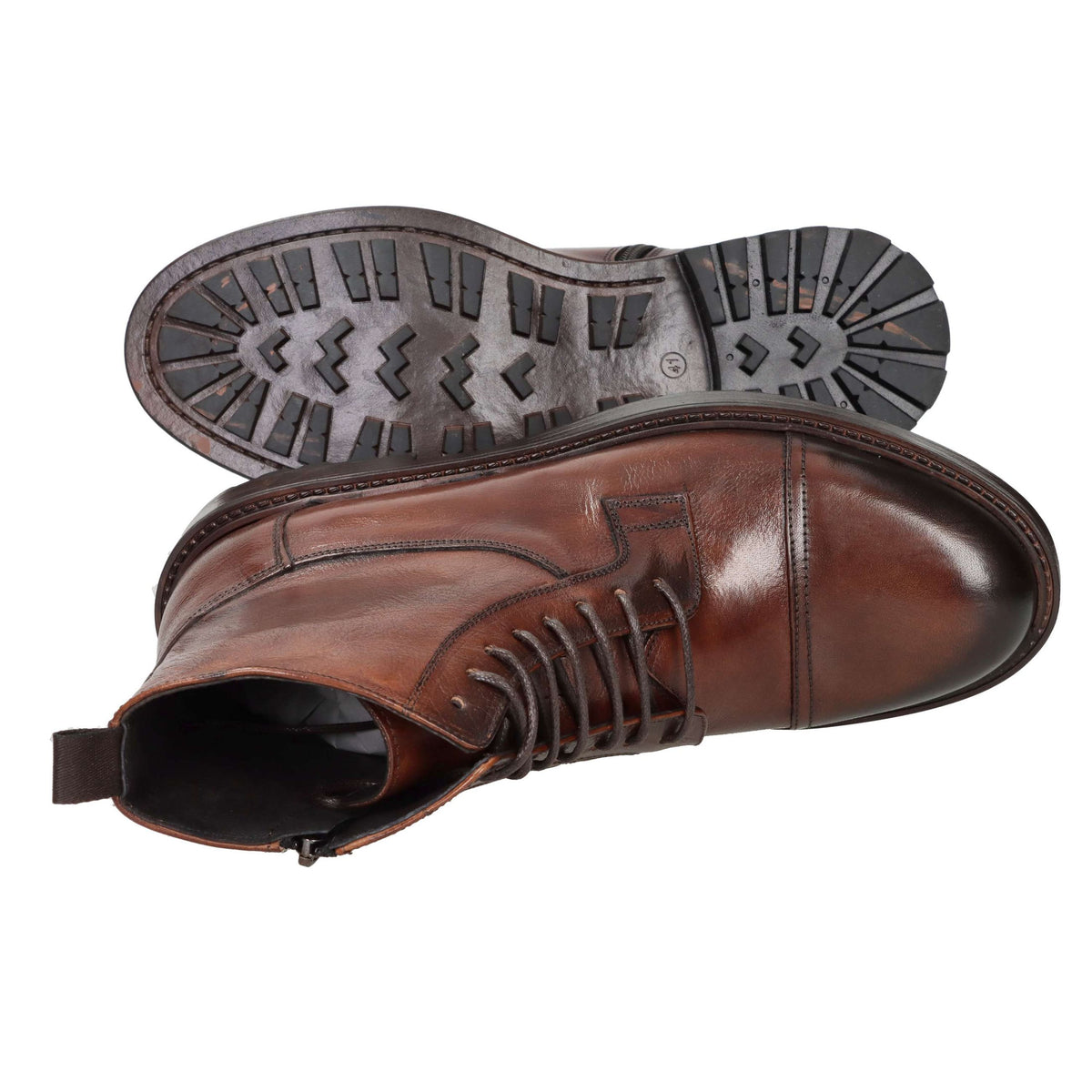 Exton Uomo Anfibi 2236 Nero