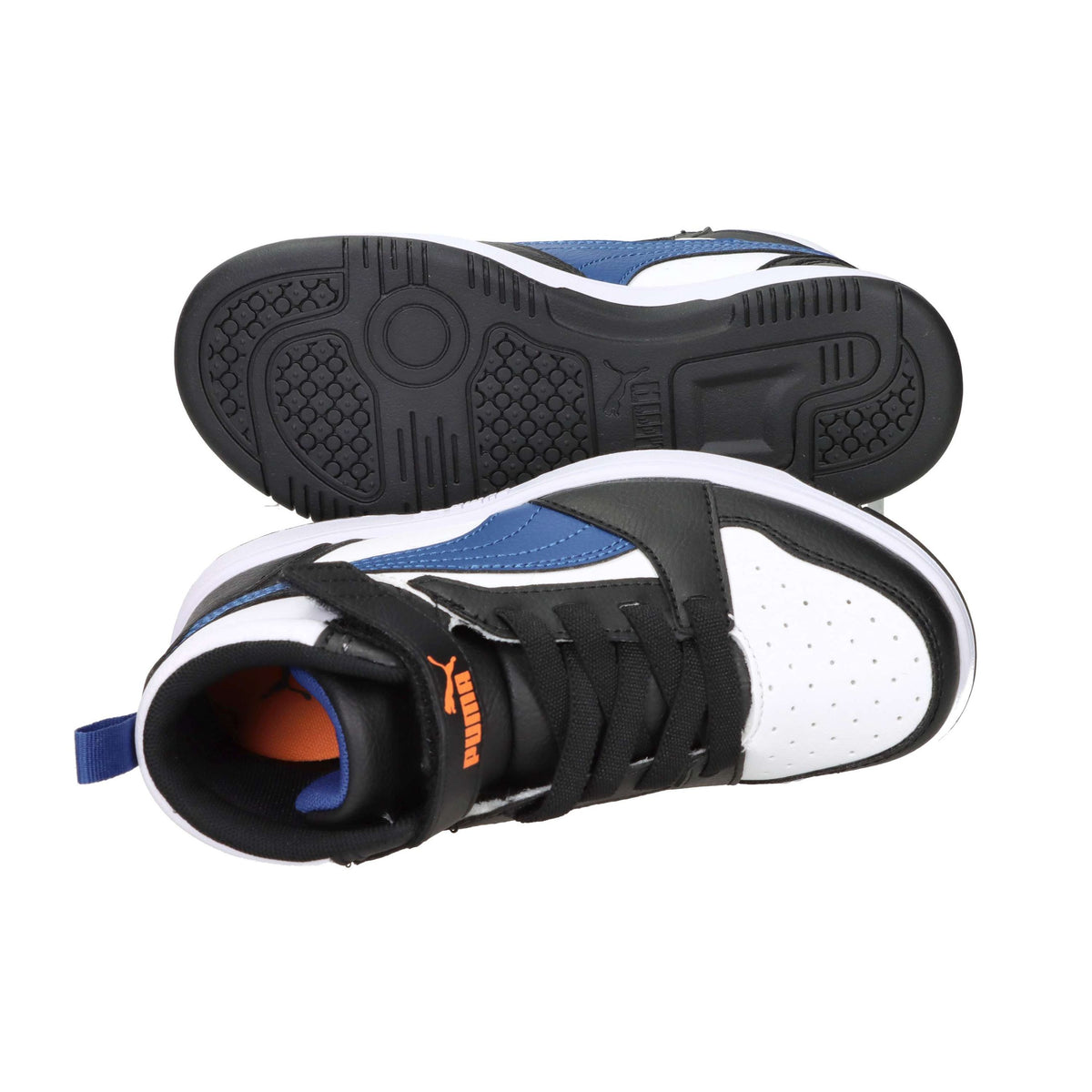 Puma Bambini e ragazzi Sneakers 393832 Bianco/Nero