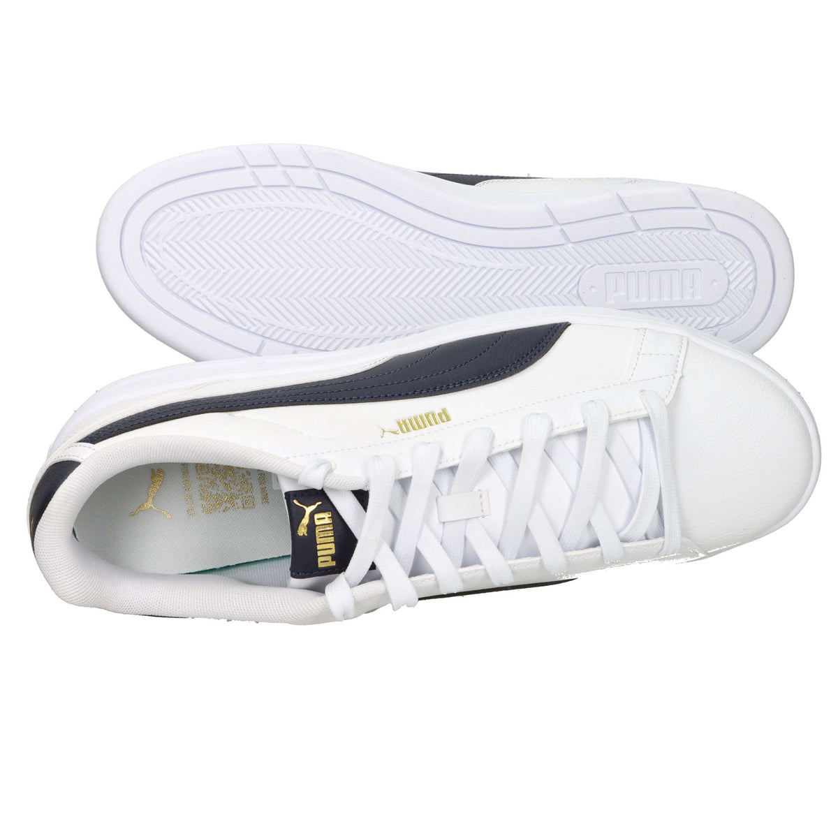 Puma Uomo Sneakers 400284 Bianco/Blu