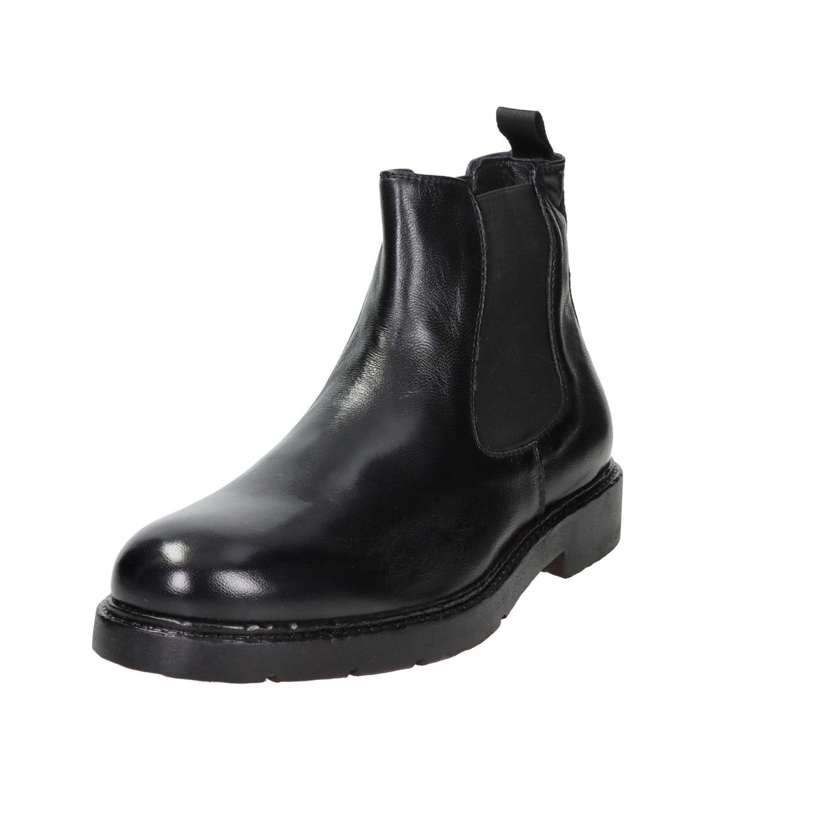 Payo Uomo Mezzo stivaletto 6007 Nero