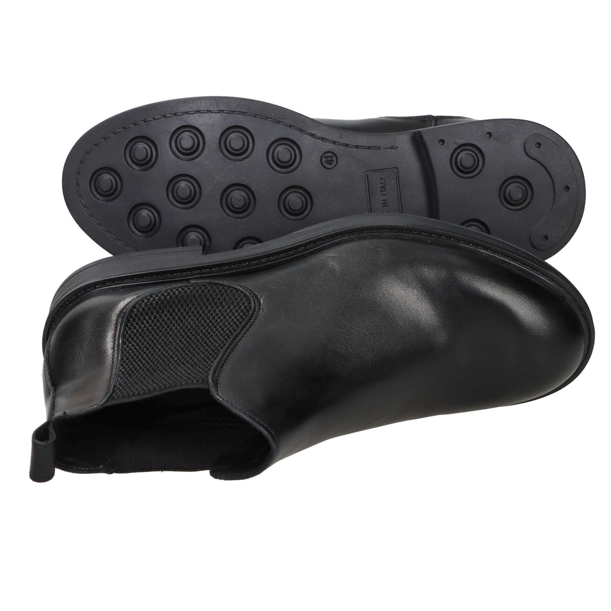 Arold & Arold Uomo Mezzo stivaletto ARB105 Nero