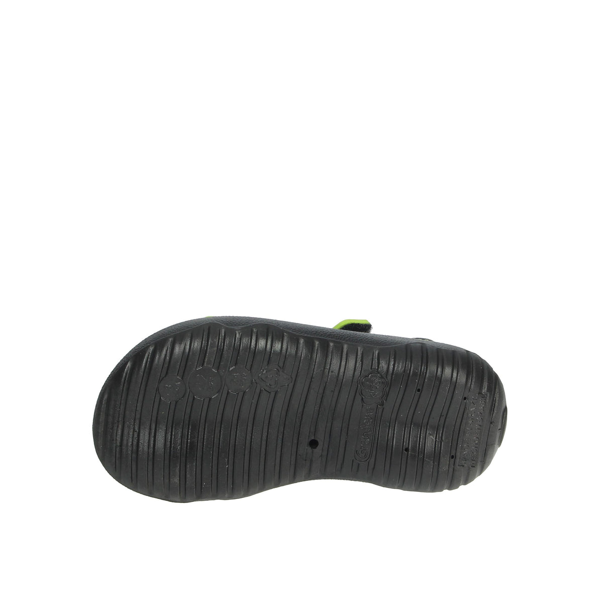 Rider Bambini e ragazzi Sandalo 82815 Nero/Verde
