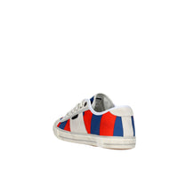 D.A.T.E. Donna Sneakers TENDER LOW-36 Blu/Arancione