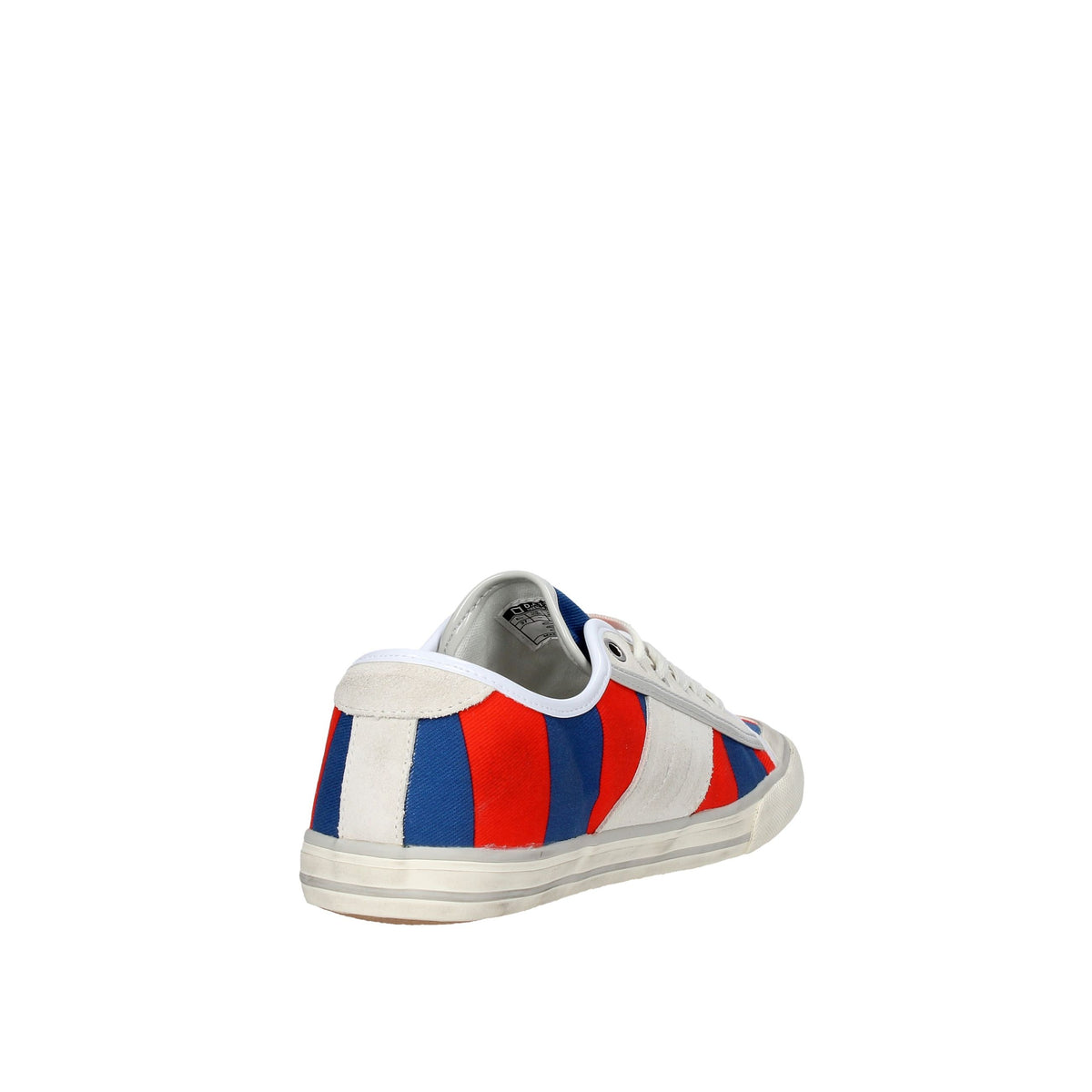 D.A.T.E. Donna Sneakers TENDER LOW-36 Blu/Arancione