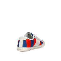 D.A.T.E. Donna Sneakers TENDER LOW-36 Blu/Arancione
