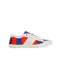 D.A.T.E. Donna Sneakers TENDER LOW-36 Blu/Arancione