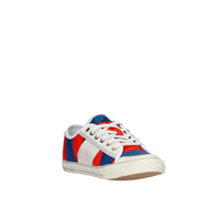 D.A.T.E. Donna Sneakers TENDER LOW-36 Blu/Arancione