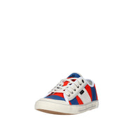 D.A.T.E. Donna Sneakers TENDER LOW-36 Blu/Arancione