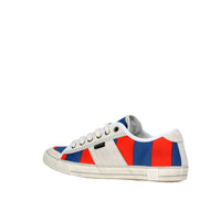 D.A.T.E. Donna Sneakers TENDER LOW-36 Blu/Arancione