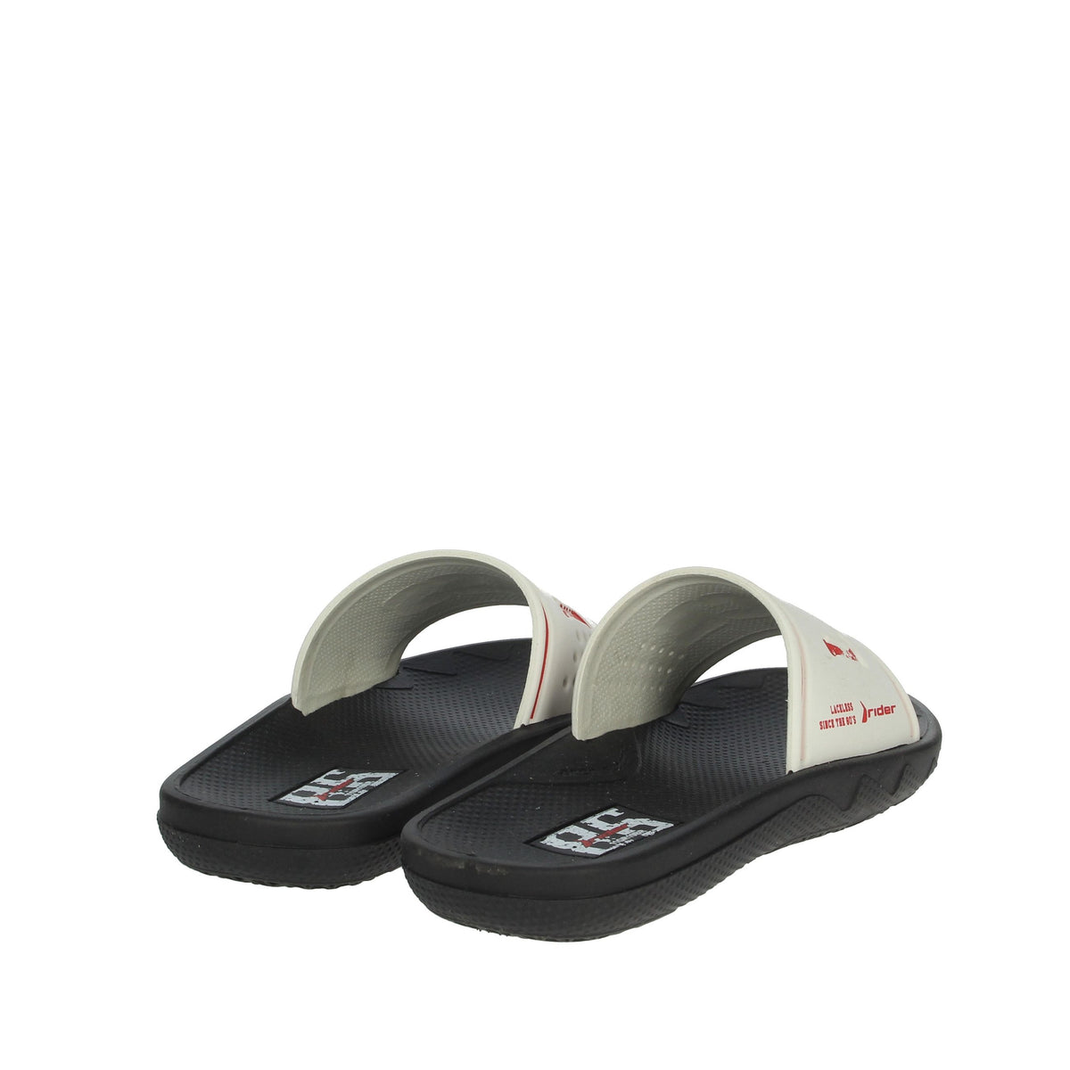 Rider Bambini e ragazzi Ciabatta bassa 82738 Bianco/Rosso