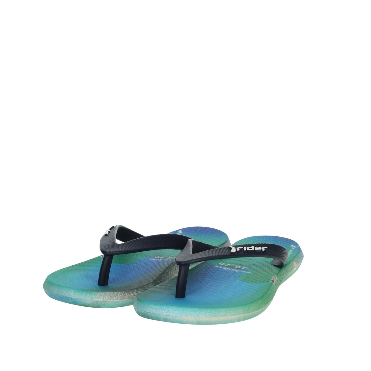 Rider Bambini e ragazzi Infradito 10718 Blu
