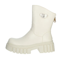 Laura Biagiotti Donna Stivaletti bassi 8289 Panna