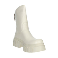 Laura Biagiotti Donna Stivaletti bassi 8289 Panna