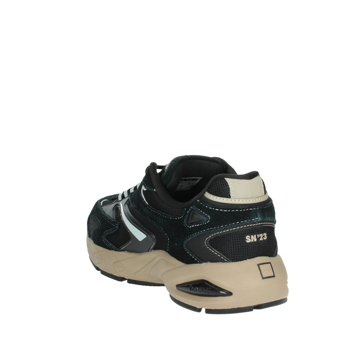 D.A.T.E. Uomo Sneakers M391-SN-CL-BK Nero