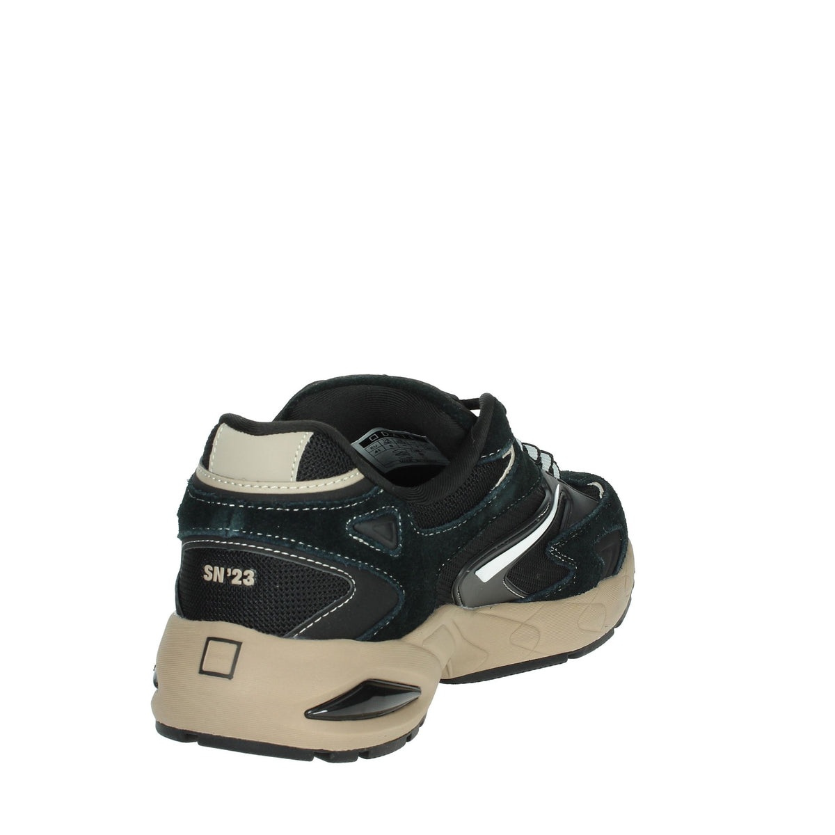D.A.T.E. Uomo Sneakers M391-SN-CL-BK Nero