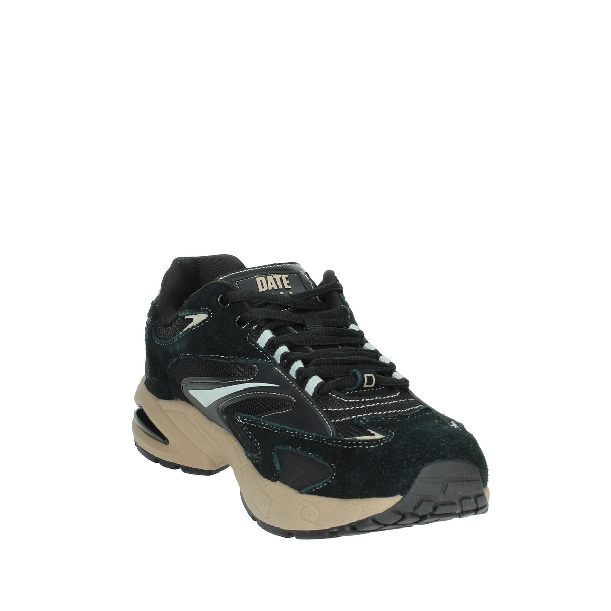 D.A.T.E. Uomo Sneakers M391-SN-CL-BK Nero