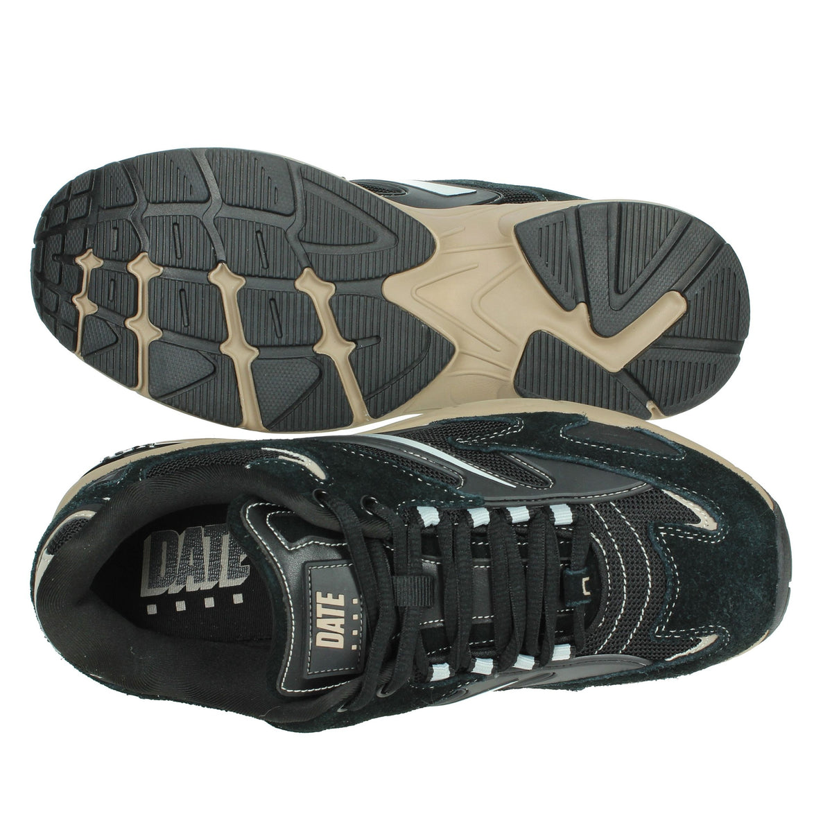 D.A.T.E. Uomo Sneakers M391-SN-CL-BK Nero