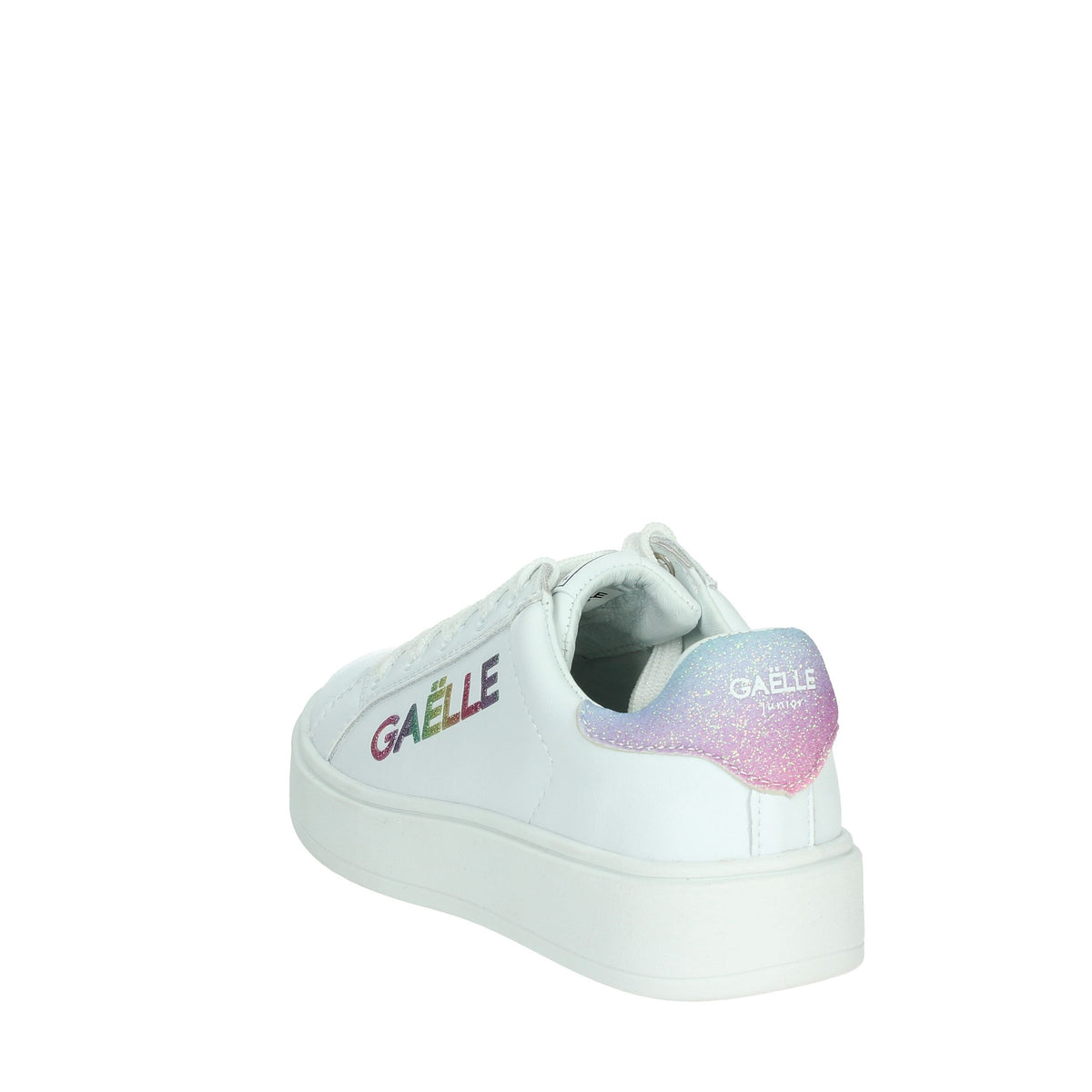 Gaelle Paris Bambine e ragazze Sneakers GS0026L Bianco
