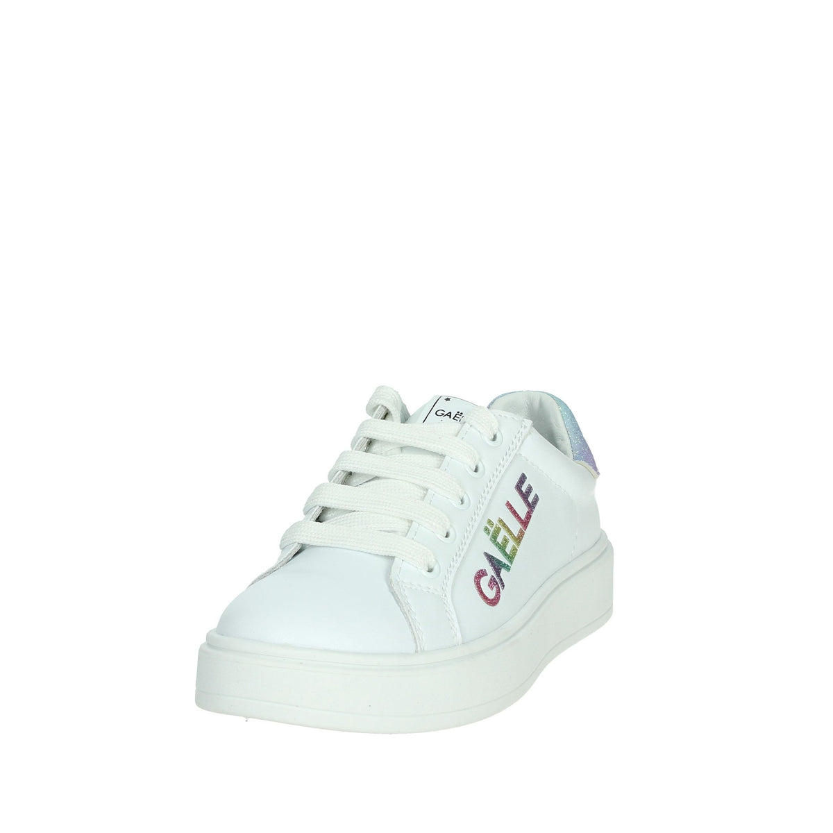 Gaelle Paris Bambine e ragazze Sneakers GS0026L Bianco