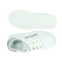 Gaelle Paris Bambine e ragazze Sneakers GS0026L Bianco