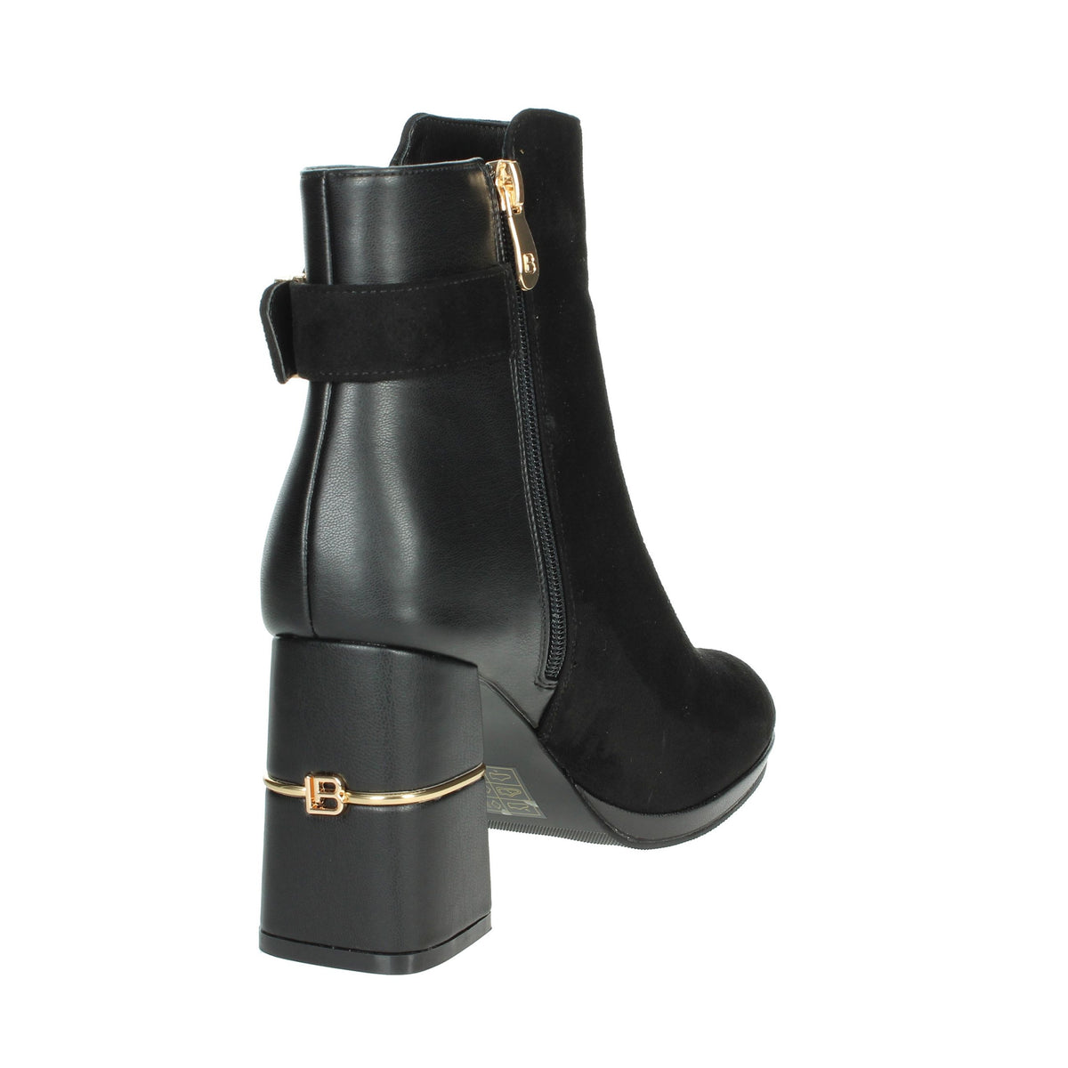 Laura Biagiotti Donna Stivaletti tacco 8354-24 Nero