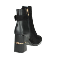 Laura Biagiotti Donna Stivaletti tacco 8354-24 Nero