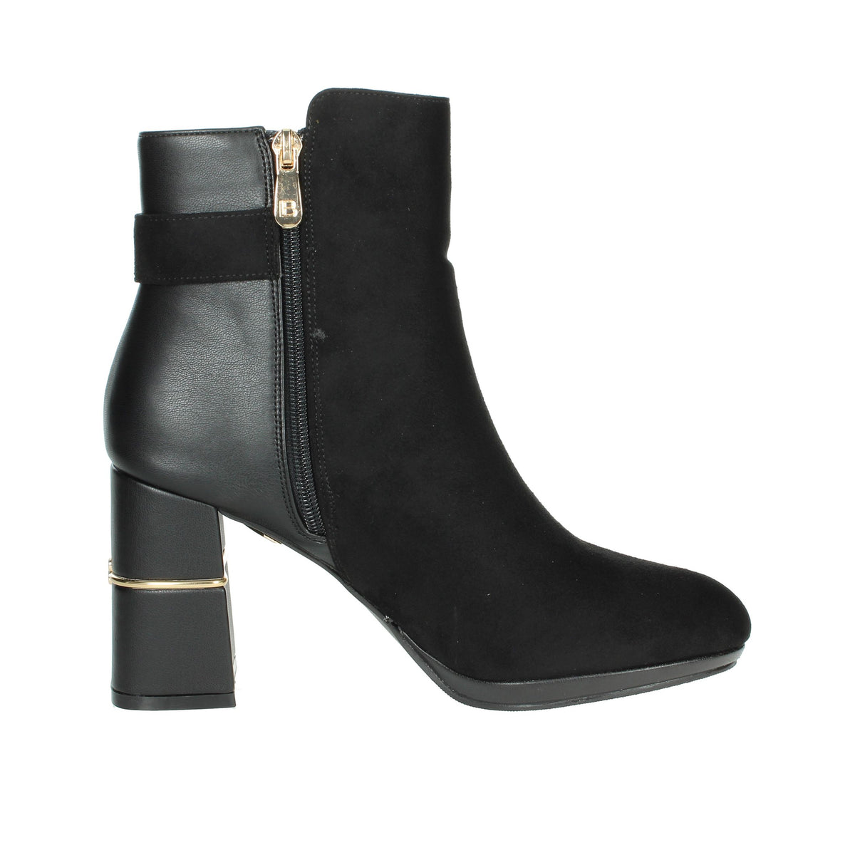Laura Biagiotti Donna Stivaletti tacco 8354-24 Nero