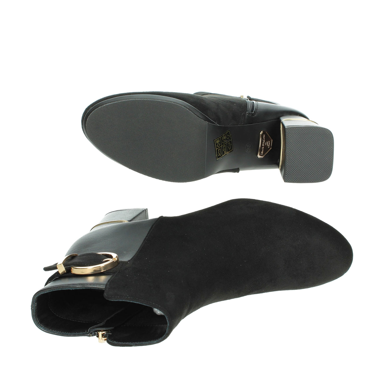 Laura Biagiotti Donna Stivaletti tacco 8354-24 Nero