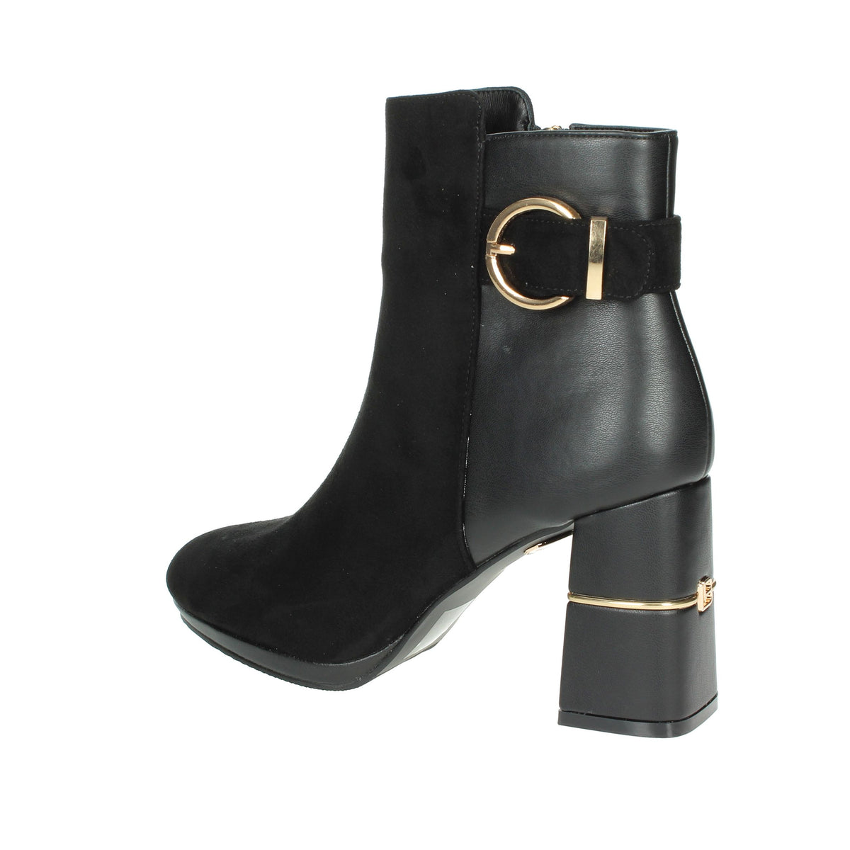 Laura Biagiotti Donna Stivaletti tacco 8354-24 Nero