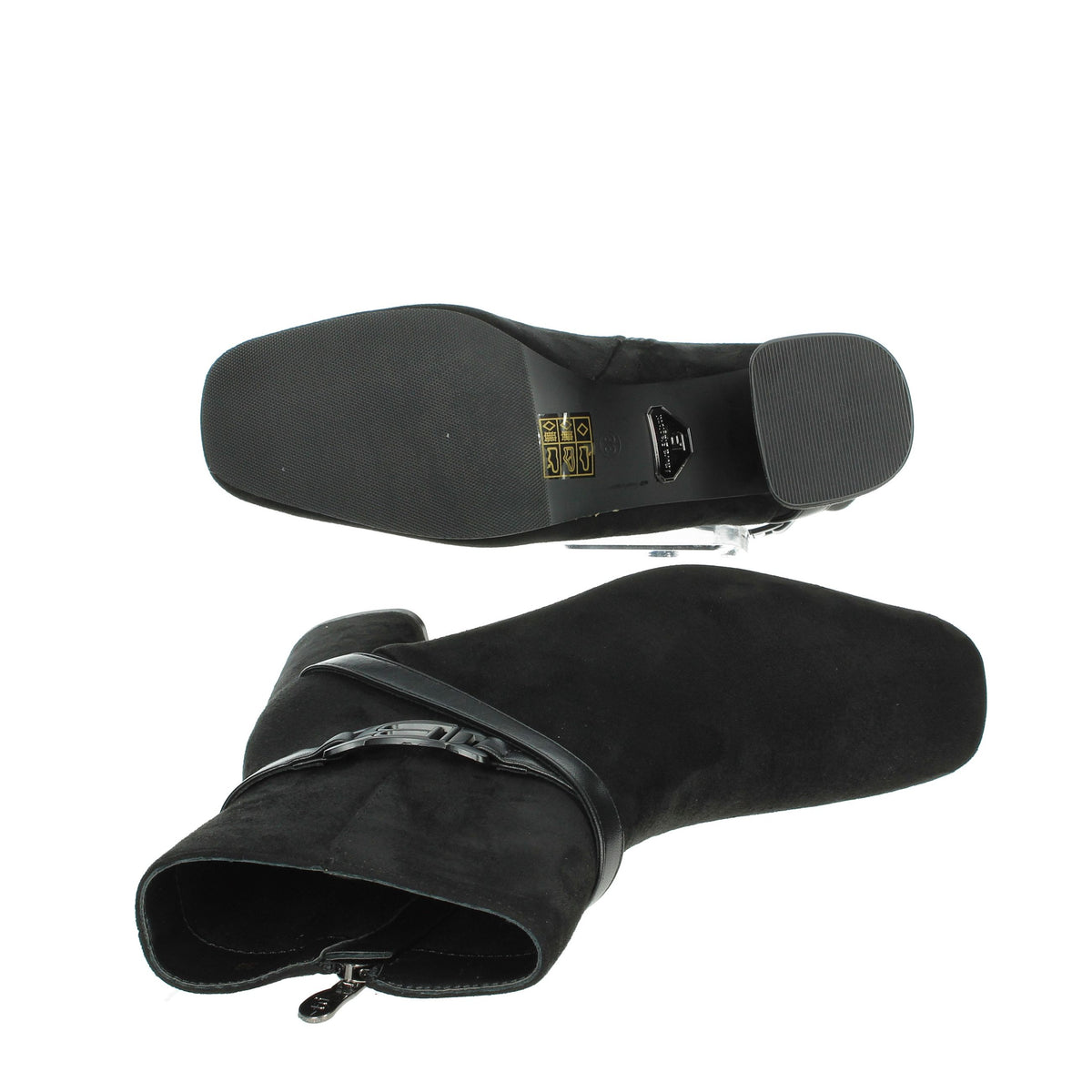 Laura Biagiotti Donna Stivaletti tacco 8847 Nero