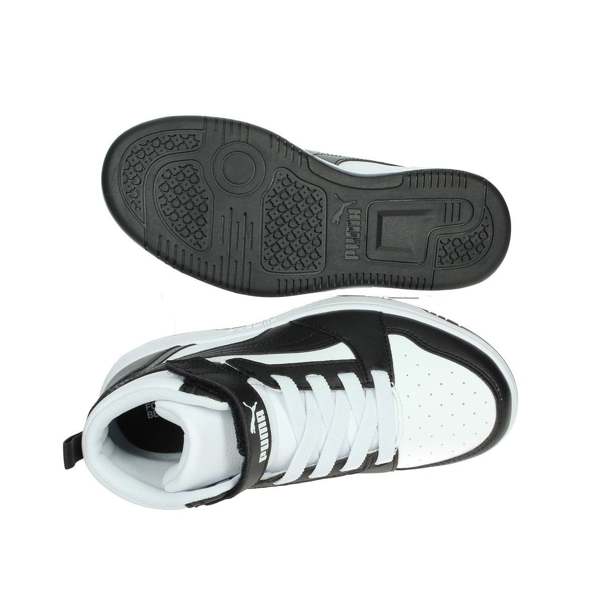 Puma Bambini e ragazzi Sneakers 393832 Bianco/Nero