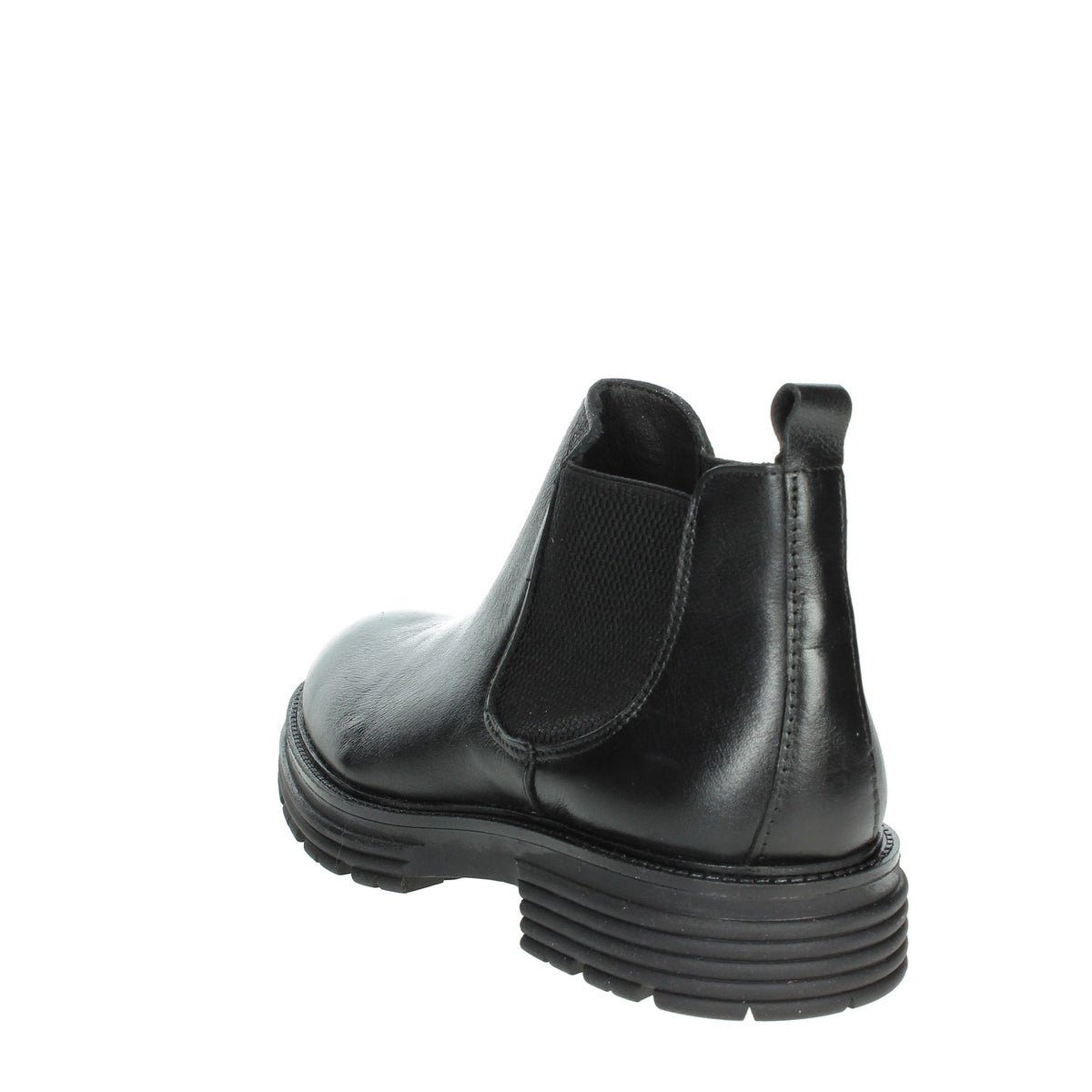 Hermann Scott Uomo Mezzo stivaletto B105G Nero