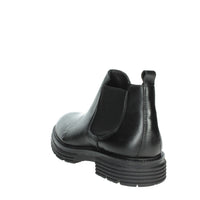 Hermann Scott Uomo Mezzo stivaletto B105G Nero