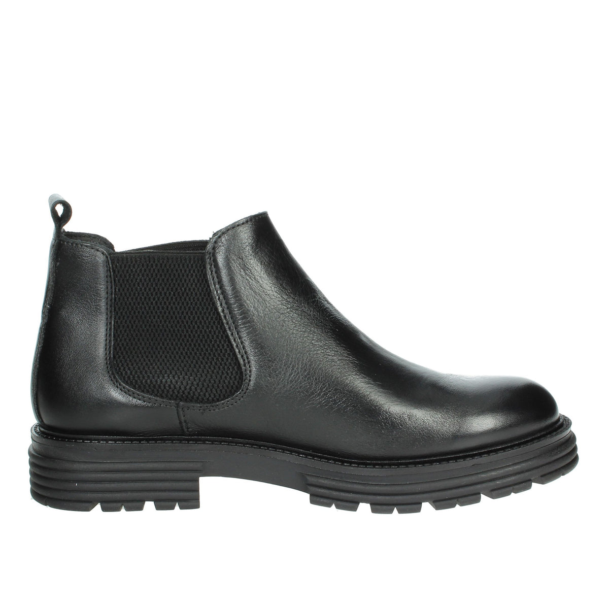 Hermann Scott Uomo Mezzo stivaletto B105G Nero