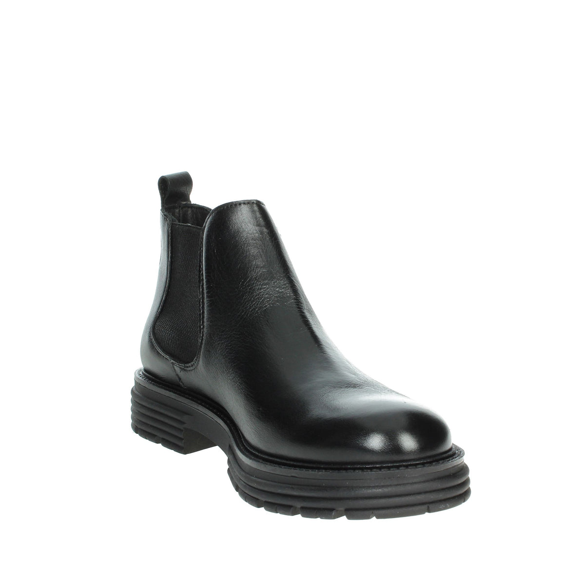 Hermann Scott Uomo Mezzo stivaletto B105G Nero