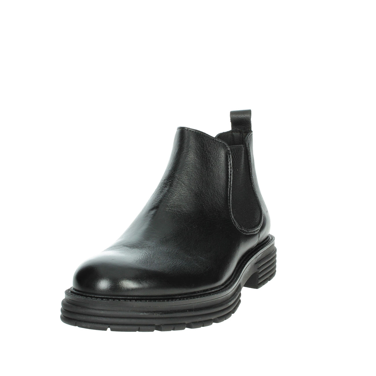 Hermann Scott Uomo Mezzo stivaletto B105G Nero