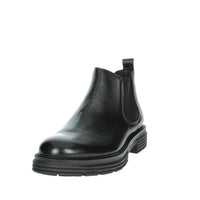 Hermann Scott Uomo Mezzo stivaletto B105G Nero