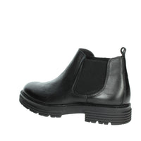 Hermann Scott Uomo Mezzo stivaletto B105G Nero