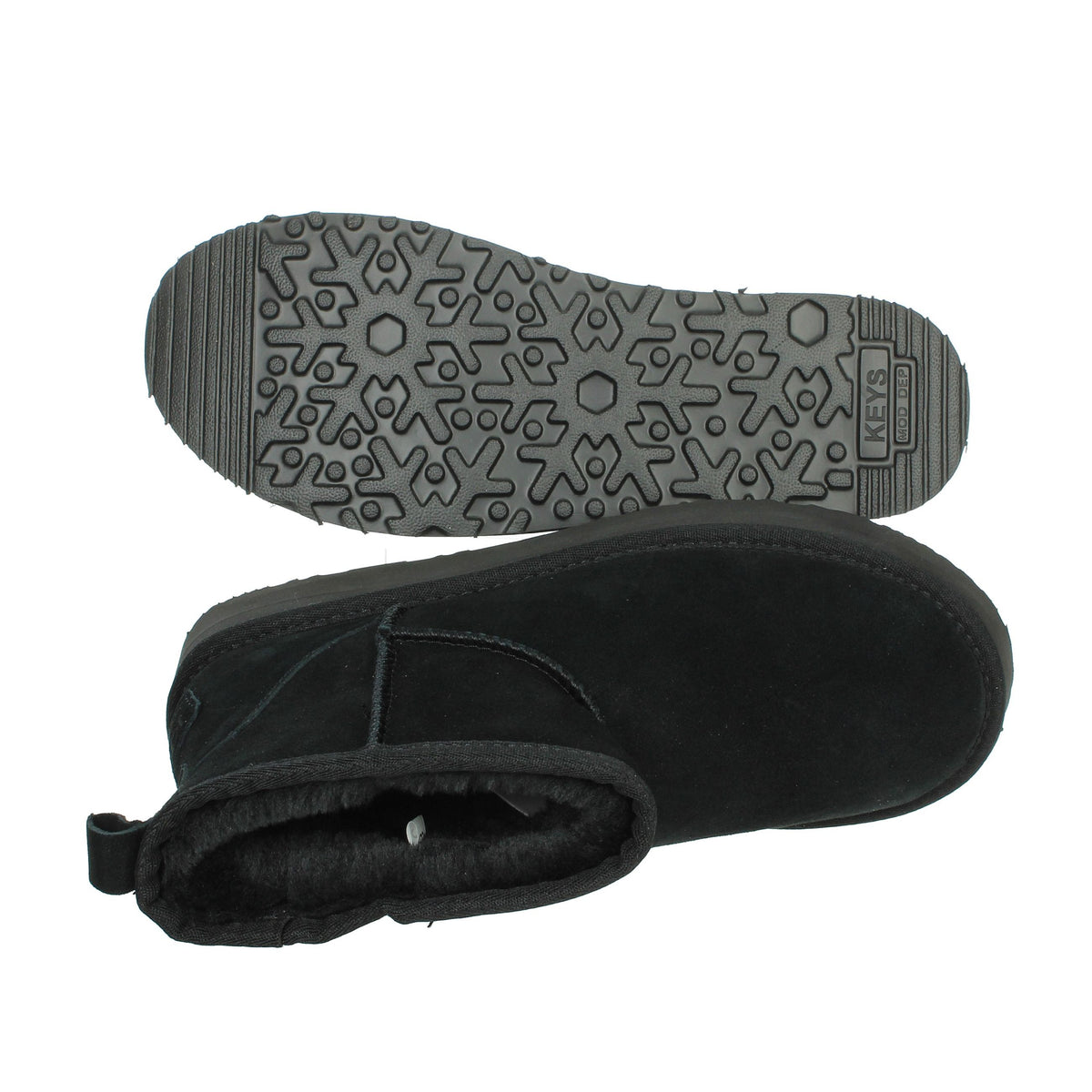 Keys Donna Stivaletti bassi K-10260 Nero