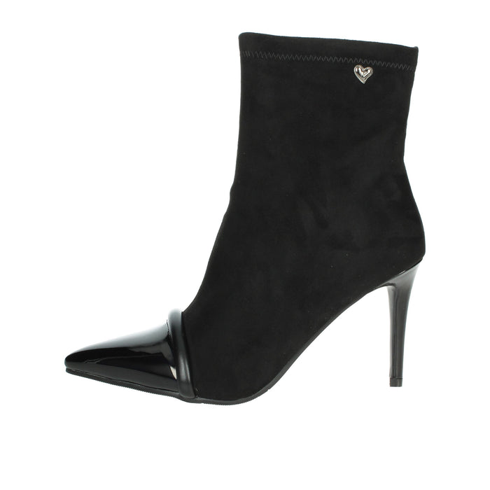 Braccialini Donna Stivaletti tacco L18 Nero