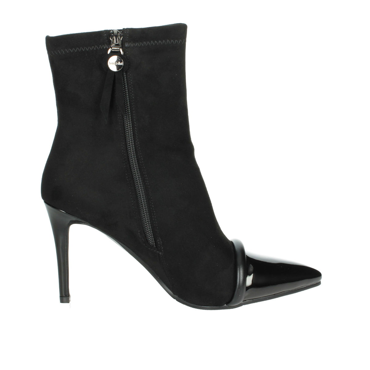 Braccialini Donna Stivaletti tacco L18 Nero
