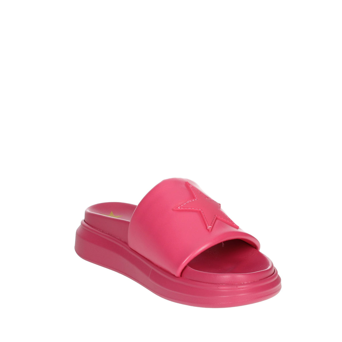 Shop Art Donna Ciabatta SASS240751 Fucsia