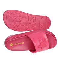 Shop Art Donna Ciabatta SASS240751 Fucsia