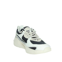 D.A.T.E. Uomo Sneakers M401-VL-HD-BL Bianco/Blu