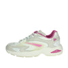 D.A.T.E. Donna Sneakers W401-SN-ET-WF Bianco/Fucsia