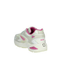 D.A.T.E. Donna Sneakers W401-SN-ET-WF Bianco/Fucsia