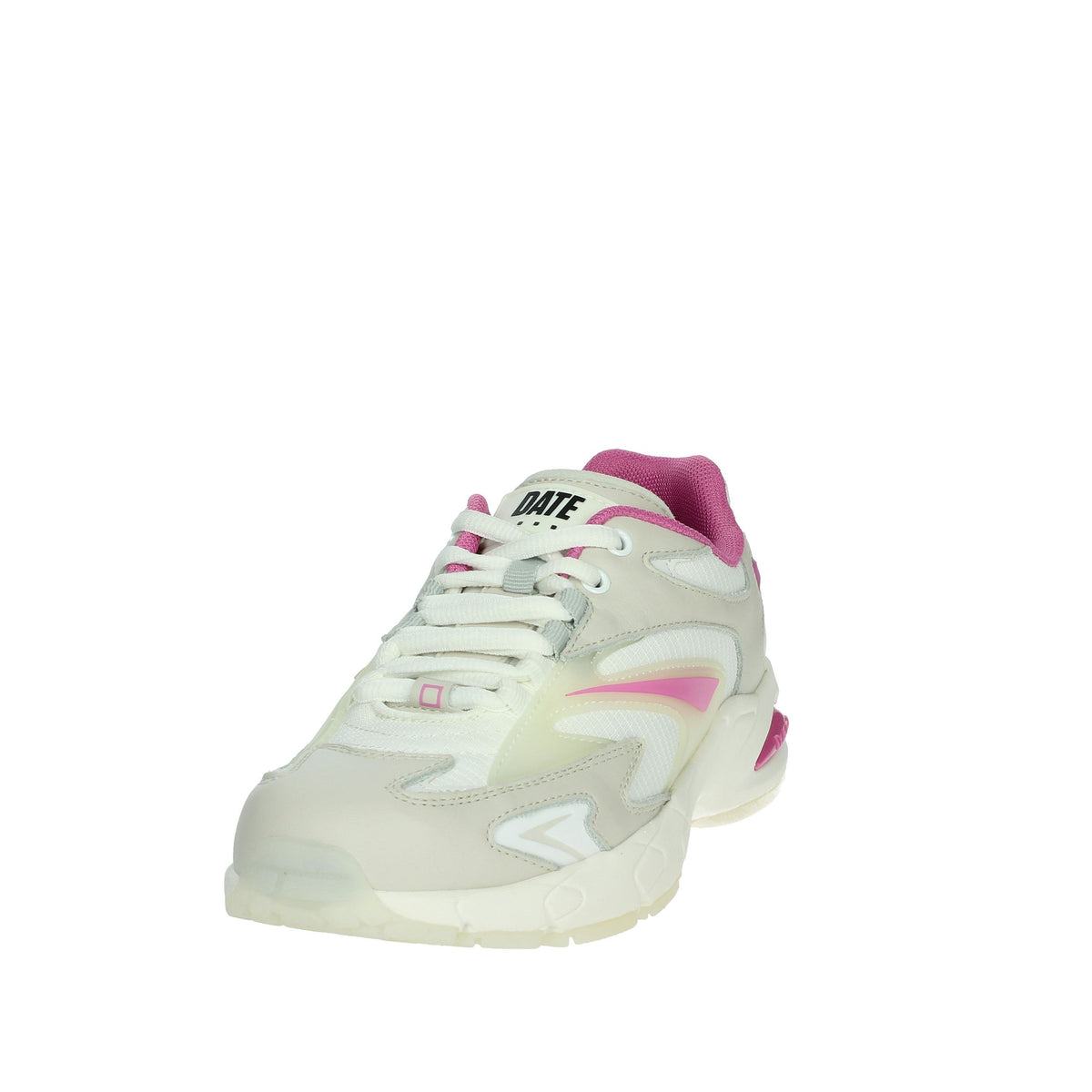 D.A.T.E. Donna Sneakers W401-SN-ET-WF Bianco/Fucsia