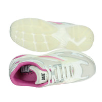 D.A.T.E. Donna Sneakers W401-SN-ET-WF Bianco/Fucsia